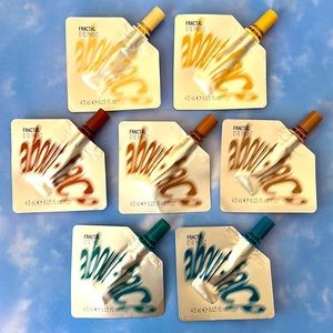 about face Fractal Glitter Eye Paint Pouches, NEW unopened